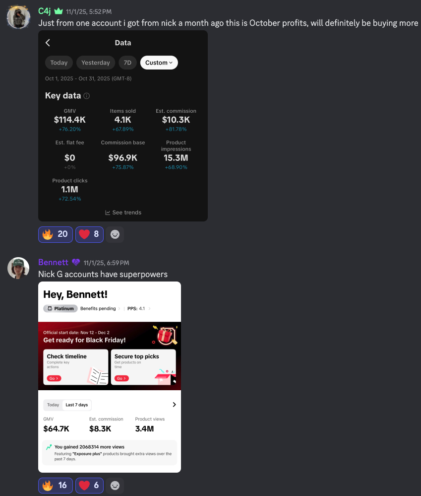 Earnings and Profits Chat